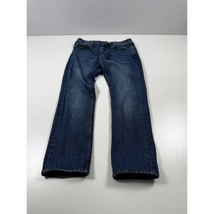 Spier & Mackay Jeans Mens 33 Blue Contemporary Fit Stretch Denim Straight Leg